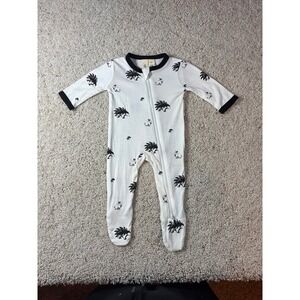 Kyte Baby Forrest zippered footie Newborn